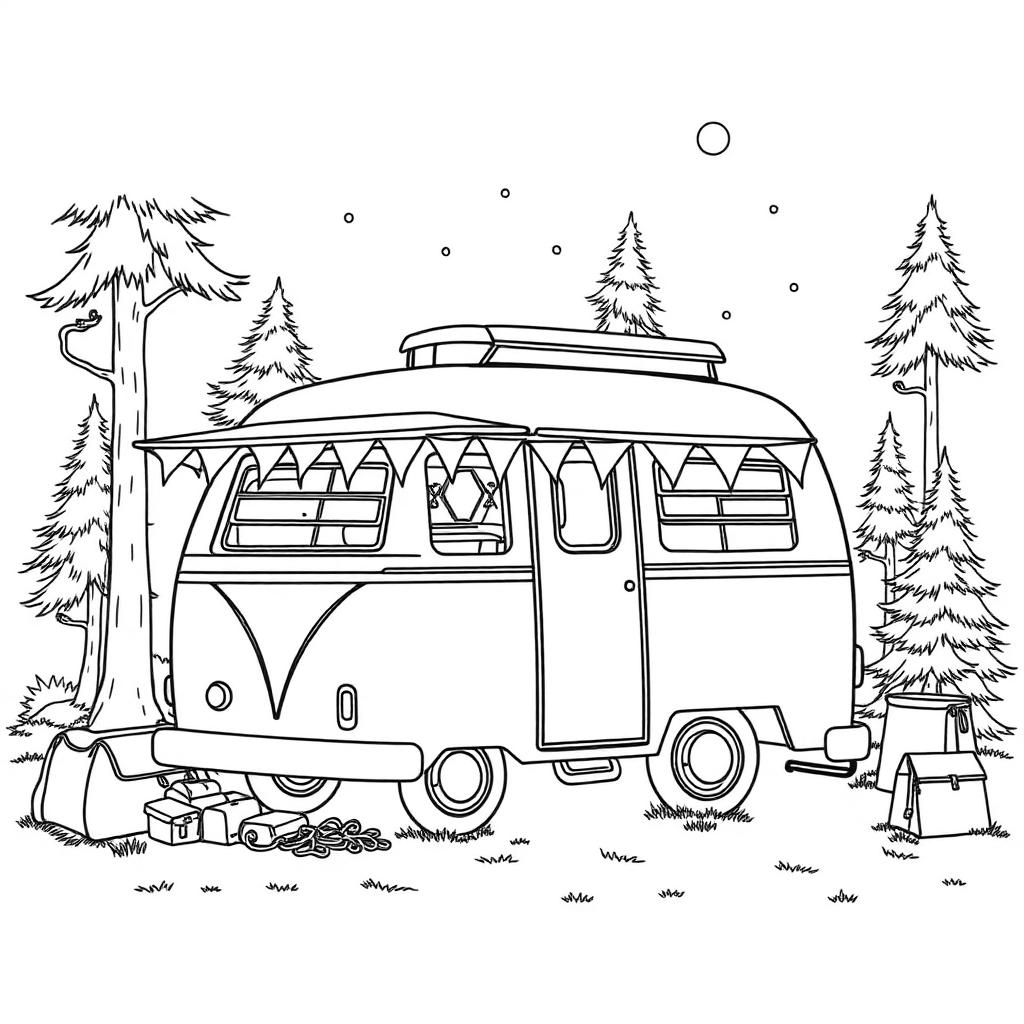 Camp Van