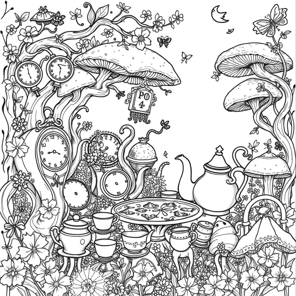 Mad Tea Party