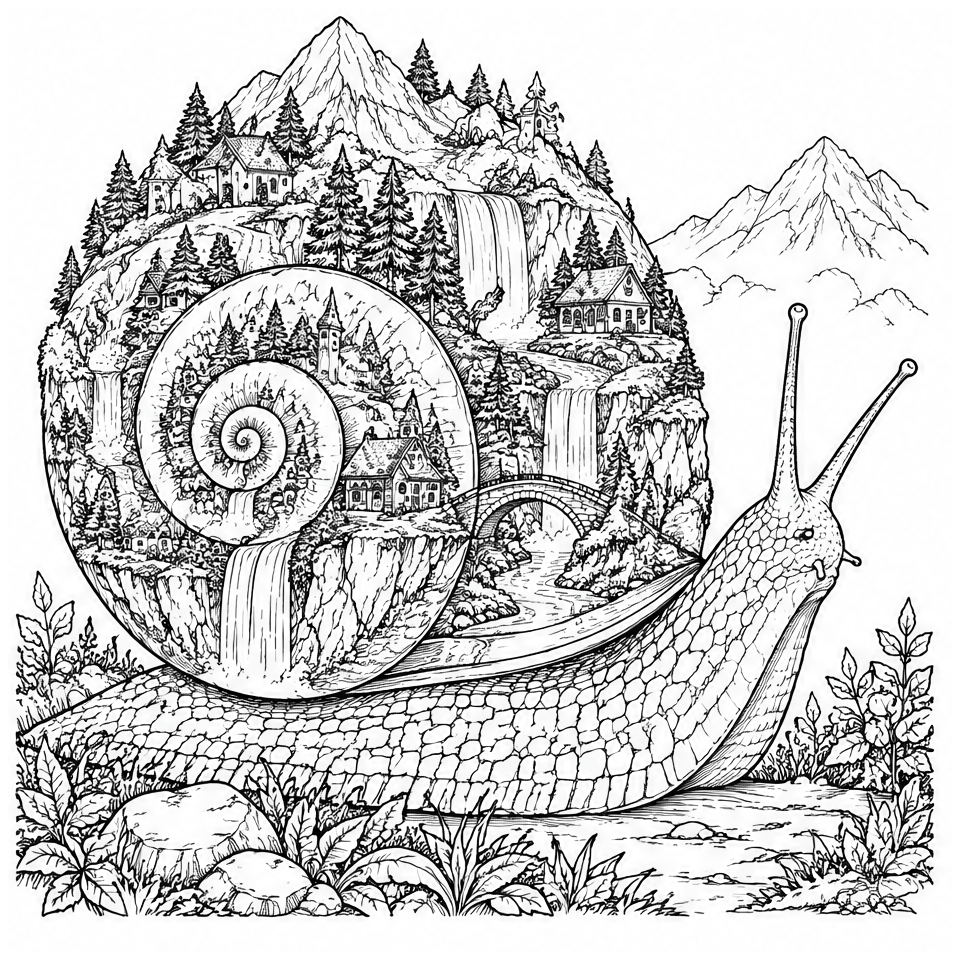 Snail Shell Village