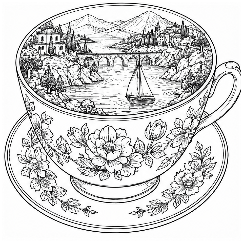 Teacup River