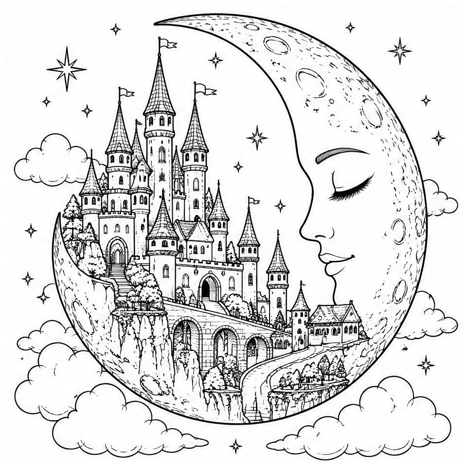 Castle on the Moon