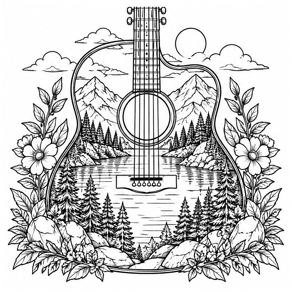Mountain Guitar
