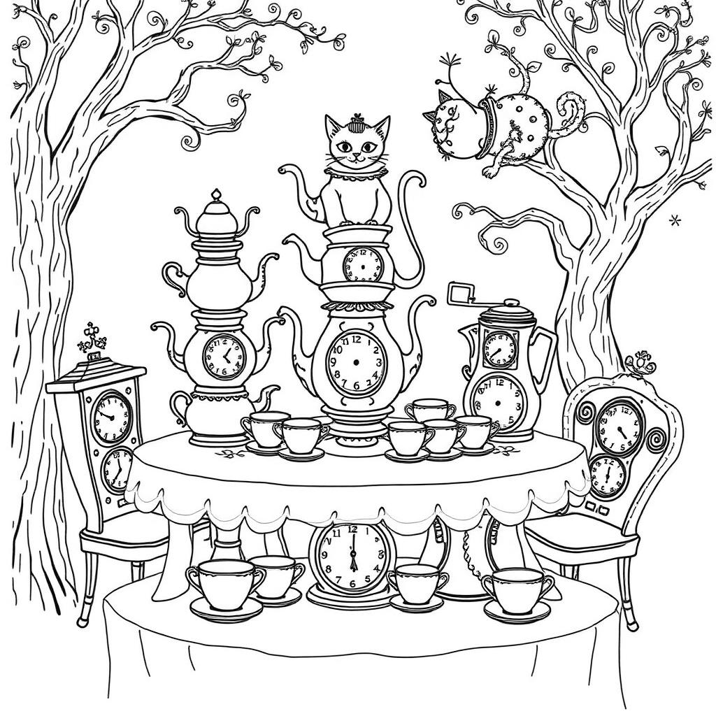 Mad Tea Table