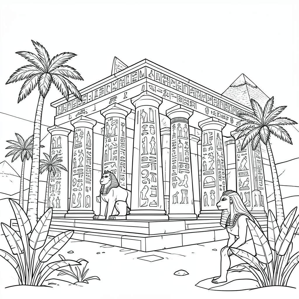 Egyptian Temple