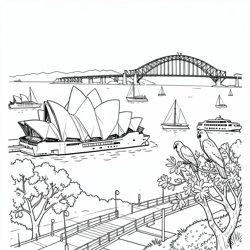 Australian Harbor