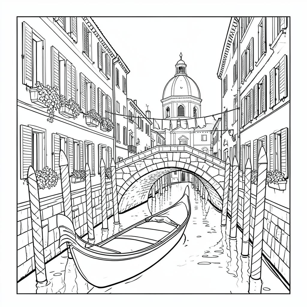 Venetian Canal