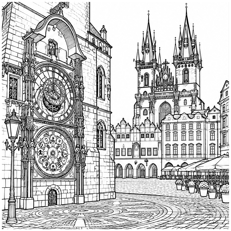 Prague Old Town Square