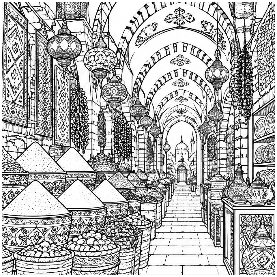 Istanbul Spice Bazaar