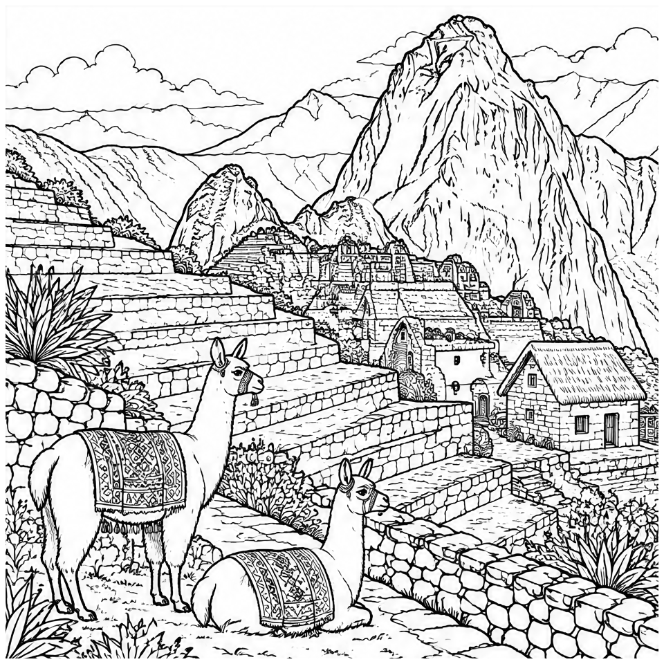 Andes Mountain Village