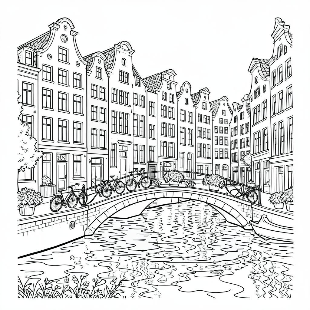 Amsterdam Canal Houses