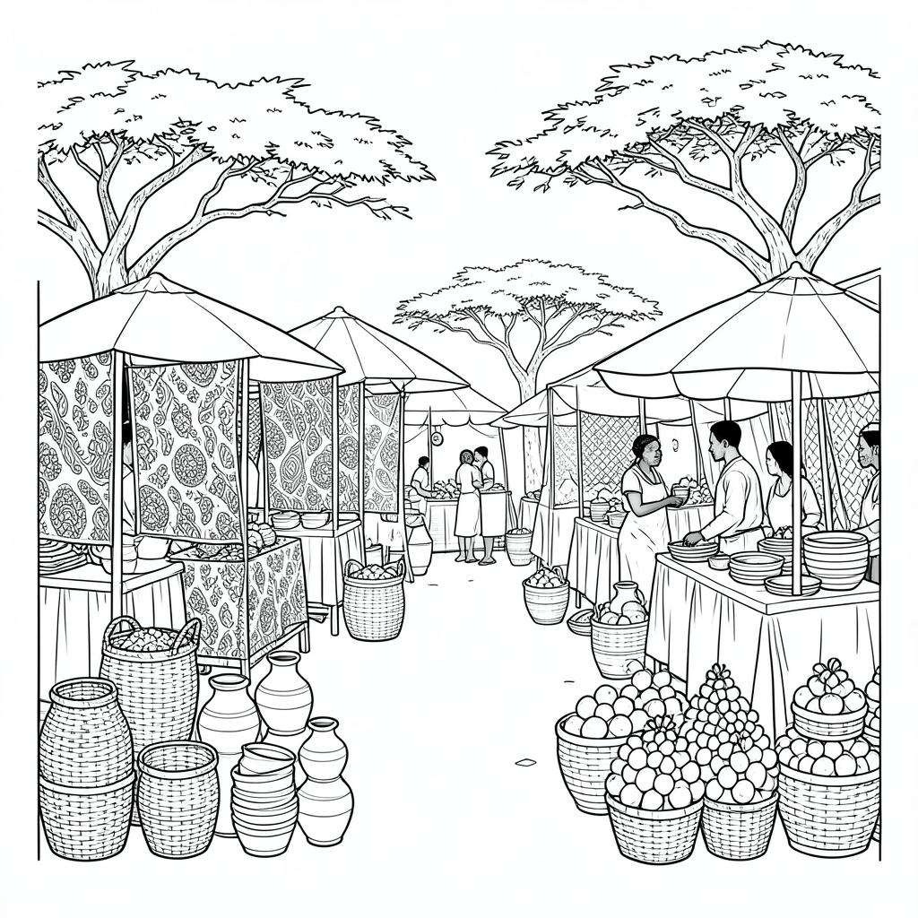 African Marketplace