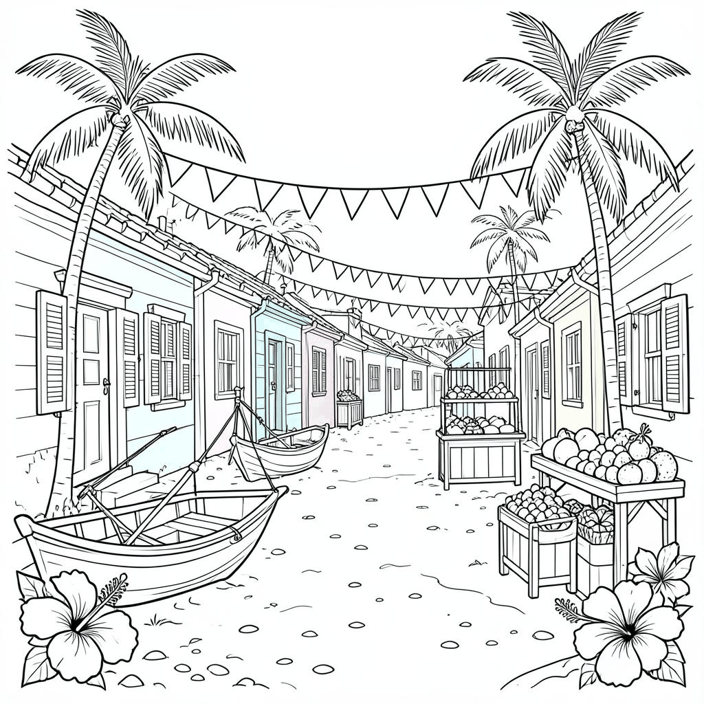 Caribbean Village