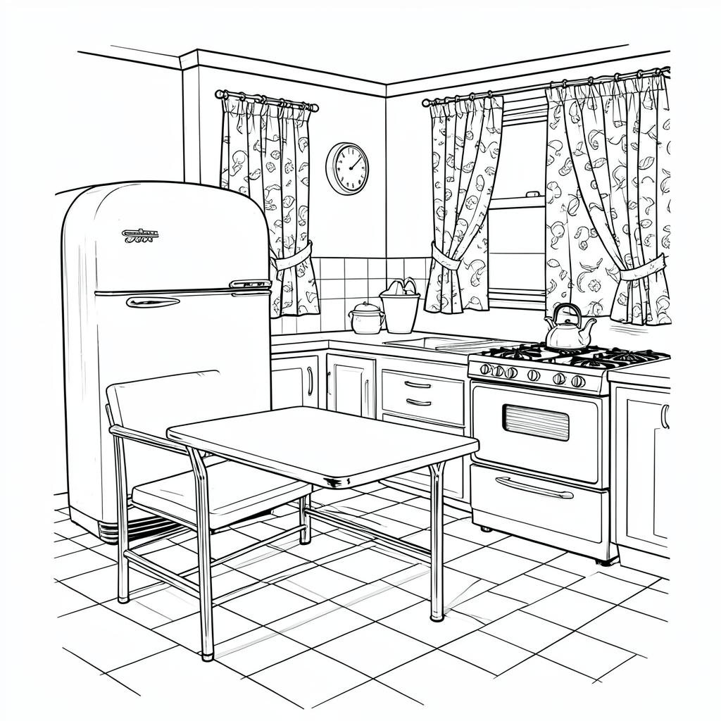 1950s Kitchen