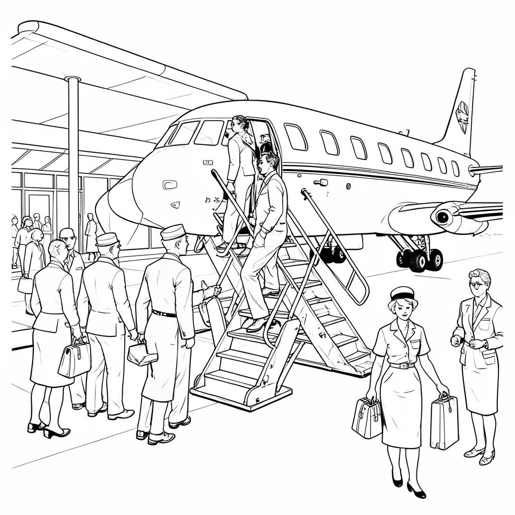 1960s Airline Travel