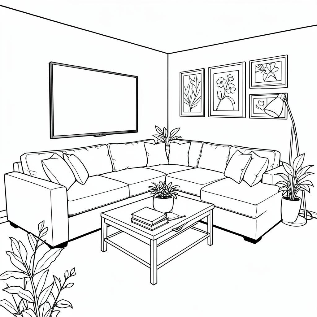 Modern Family Living Room
