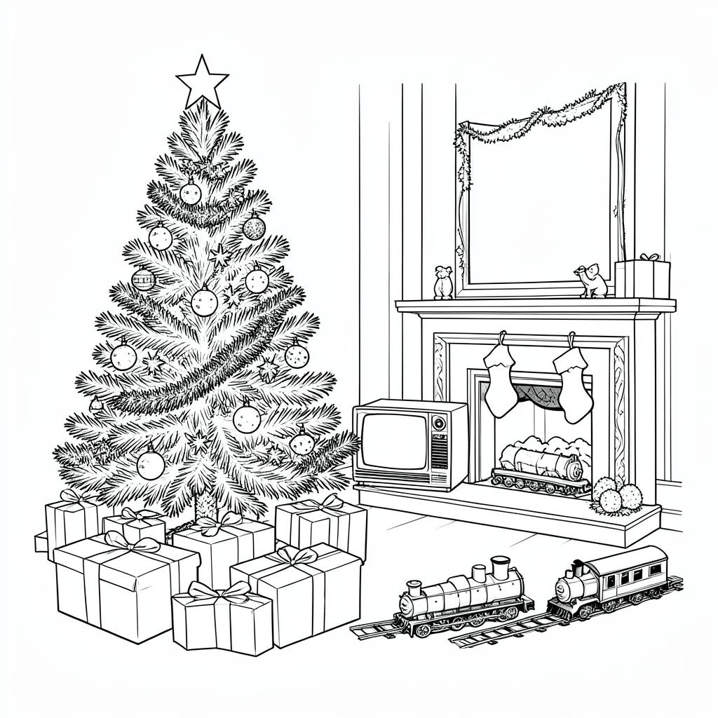 Christmas Morning, 1955