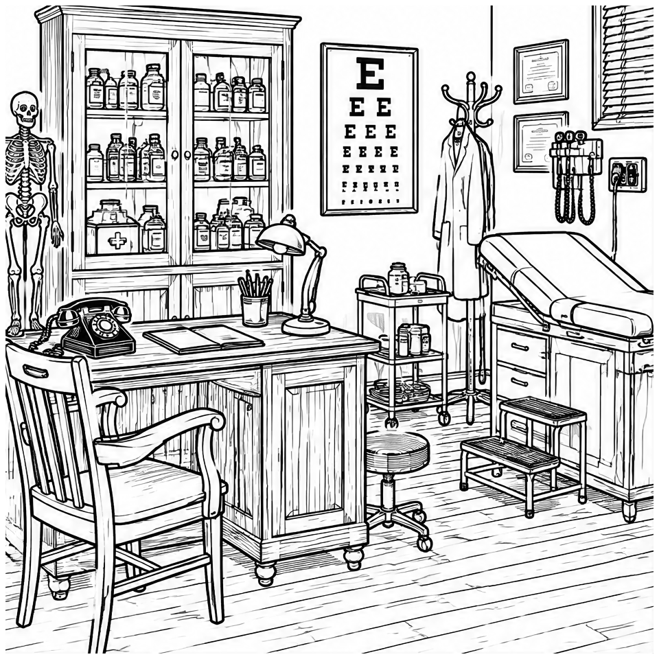 Doctor's Office, 1955