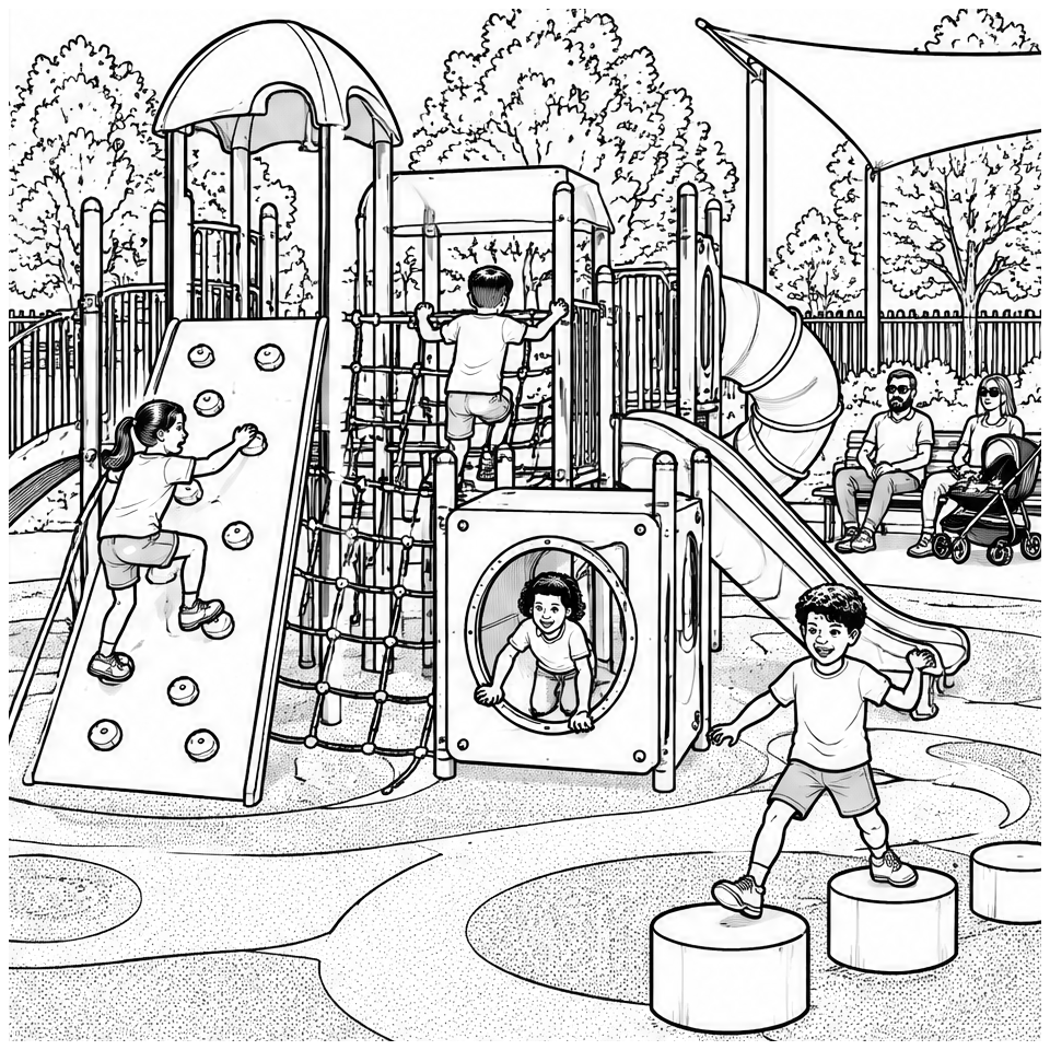 Modern Playground