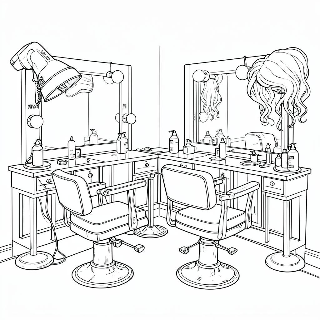 Vintage Beauty Salon