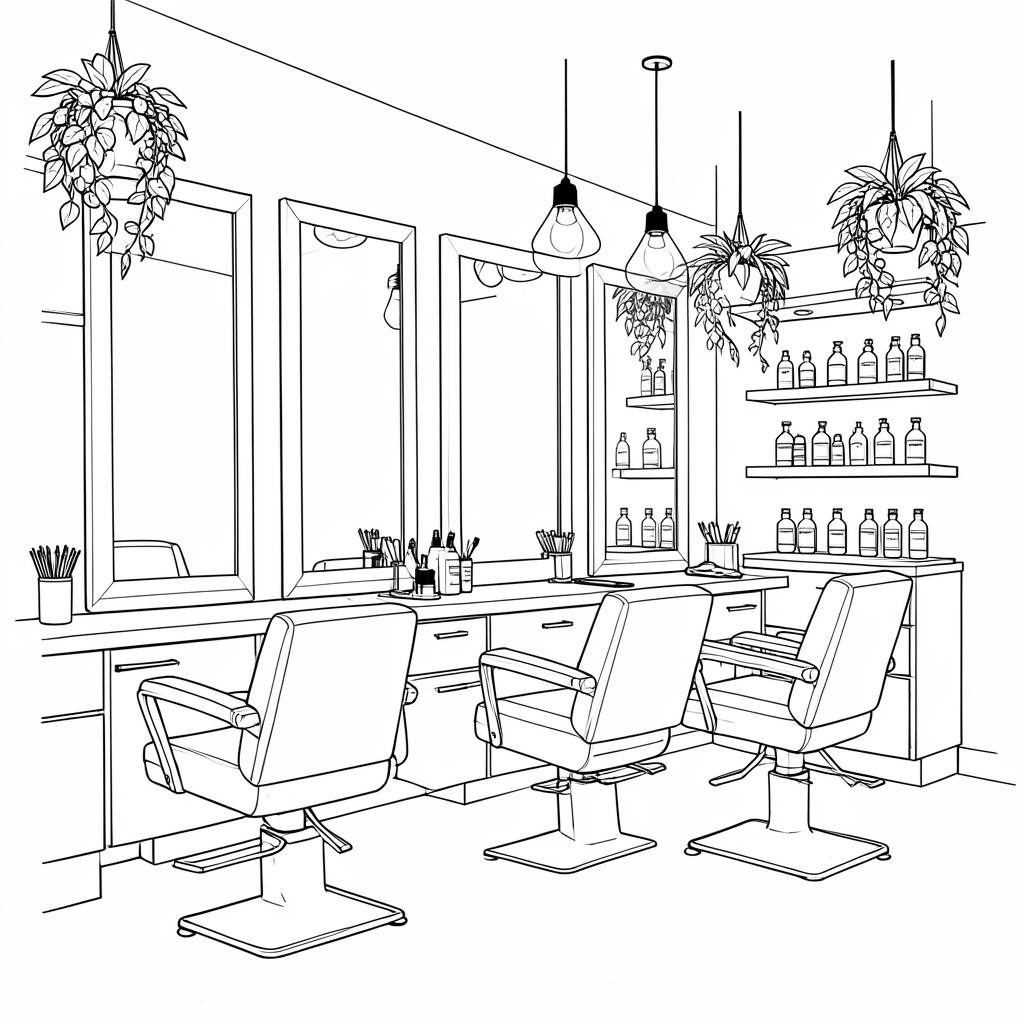 Modern Salon
