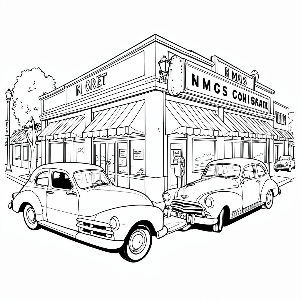 1950s Main Street