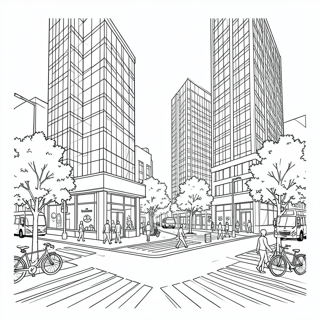 Modern Downtown