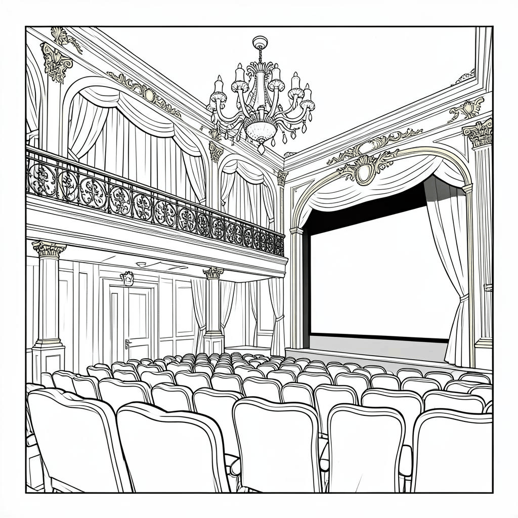 Vintage Movie Palace