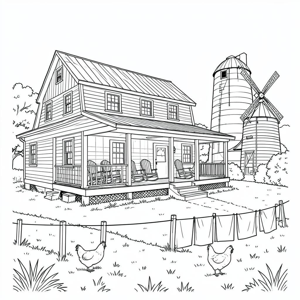 Rural Farmhouse