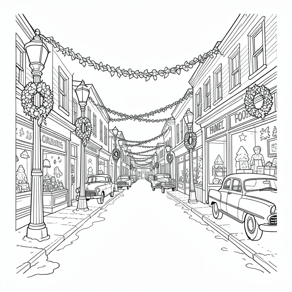 Main Street Christmas