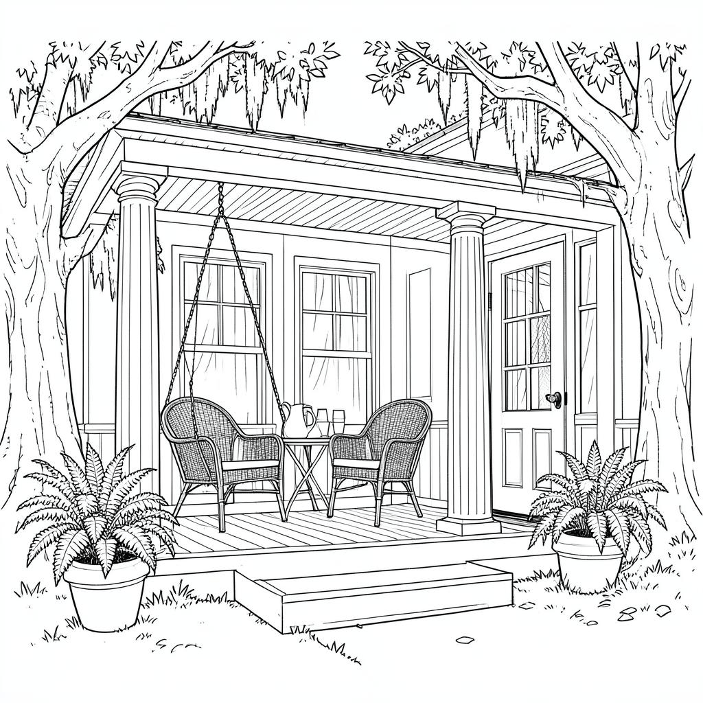 Southern Front Porch