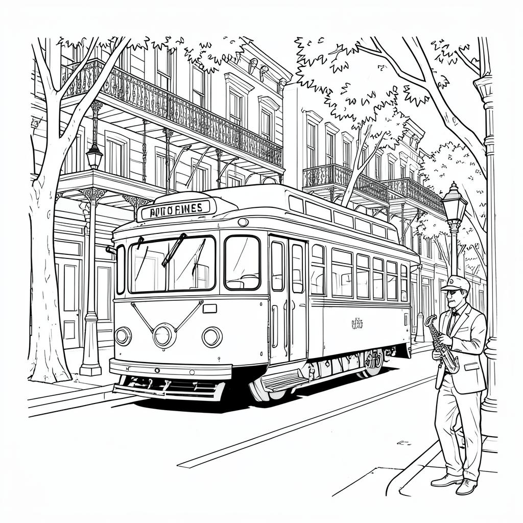 New Orleans Streetcar
