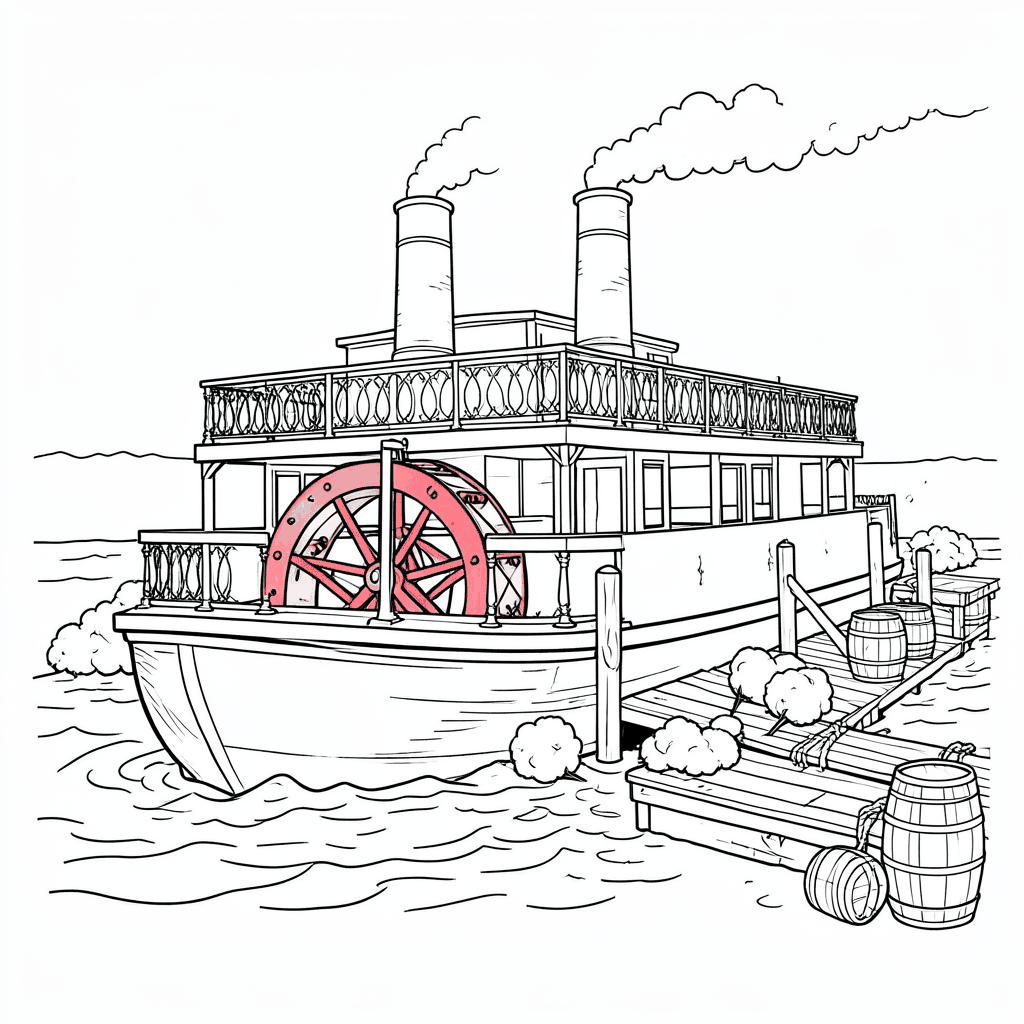 Mississippi Riverboat