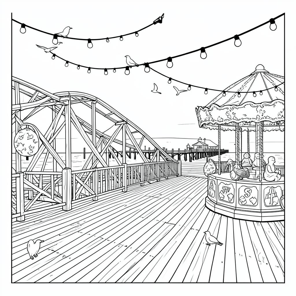 Boardwalk Amusement Park