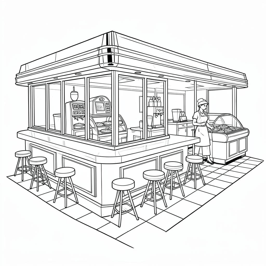 Classic Roadside Diner