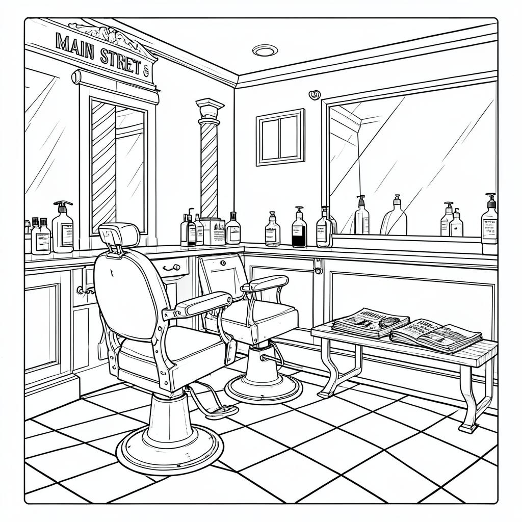Main Street Barber Shop