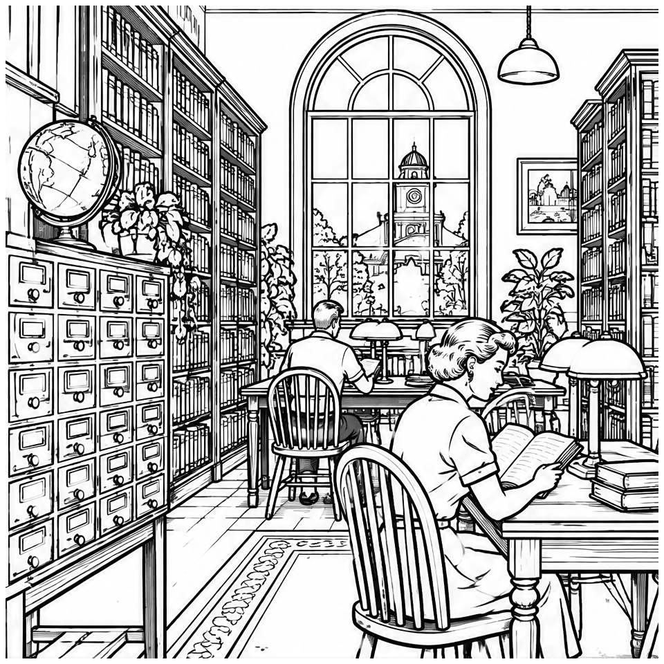 Small-Town Library