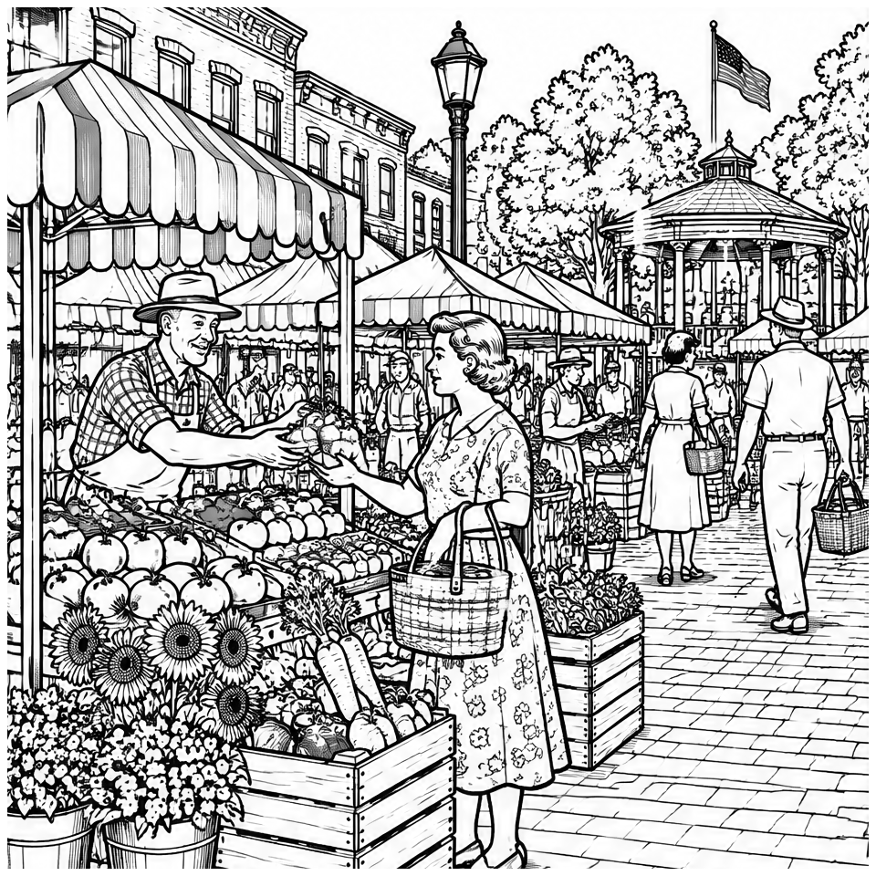 Farmers Market Day
