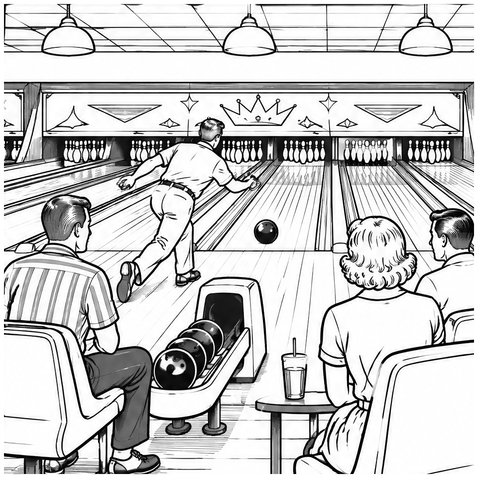 Bowling Alley Night