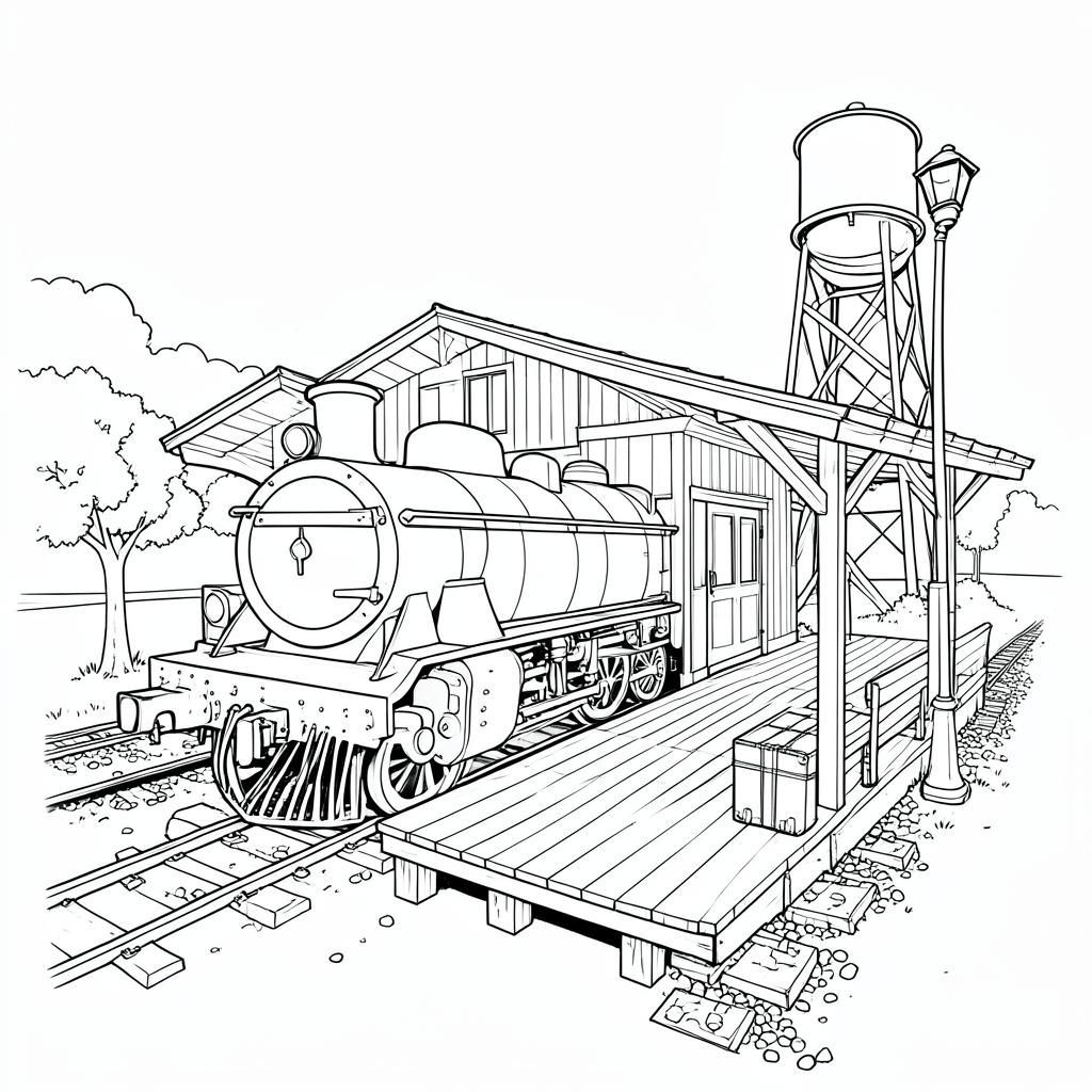 Train Depot