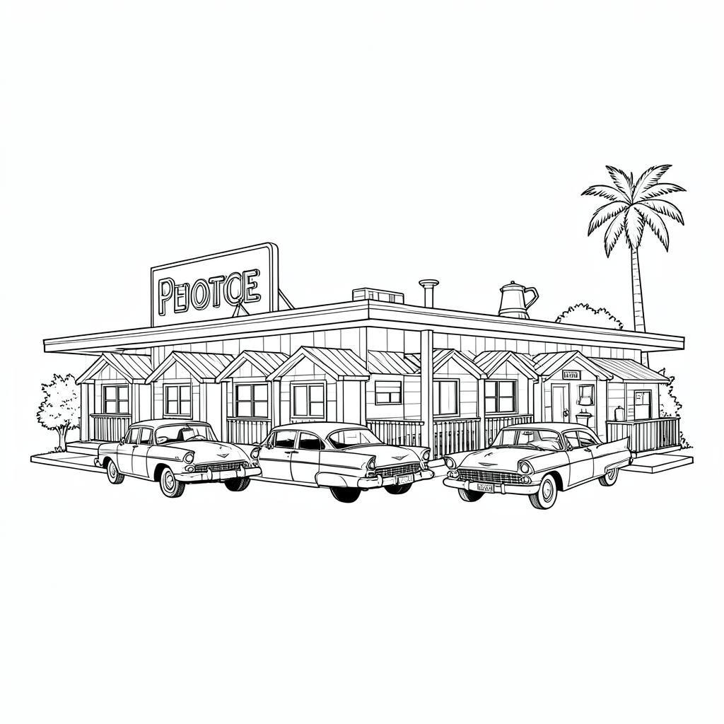 Classic Roadside Motel