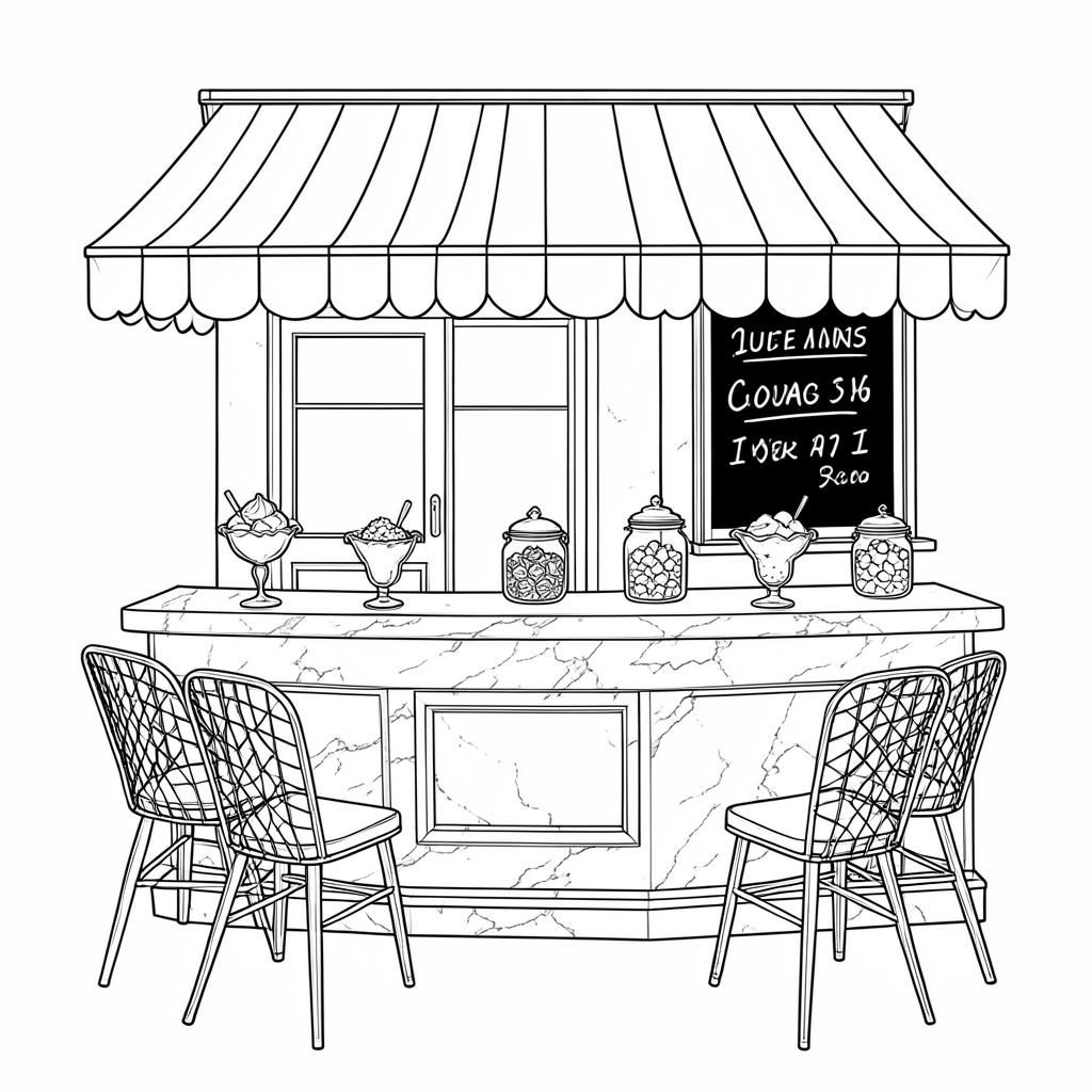 Ice-Cream Parlor