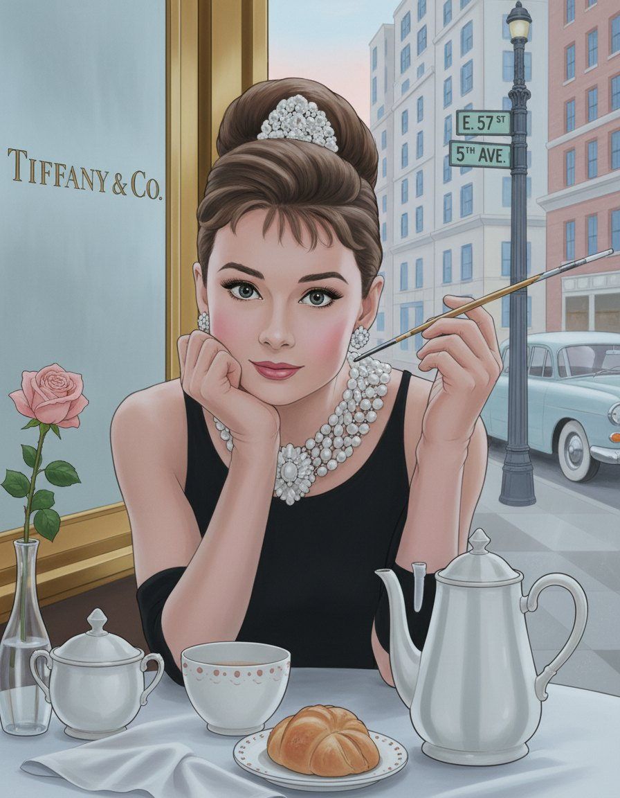Full-colour reference for Breakfast on Fifth Avenue