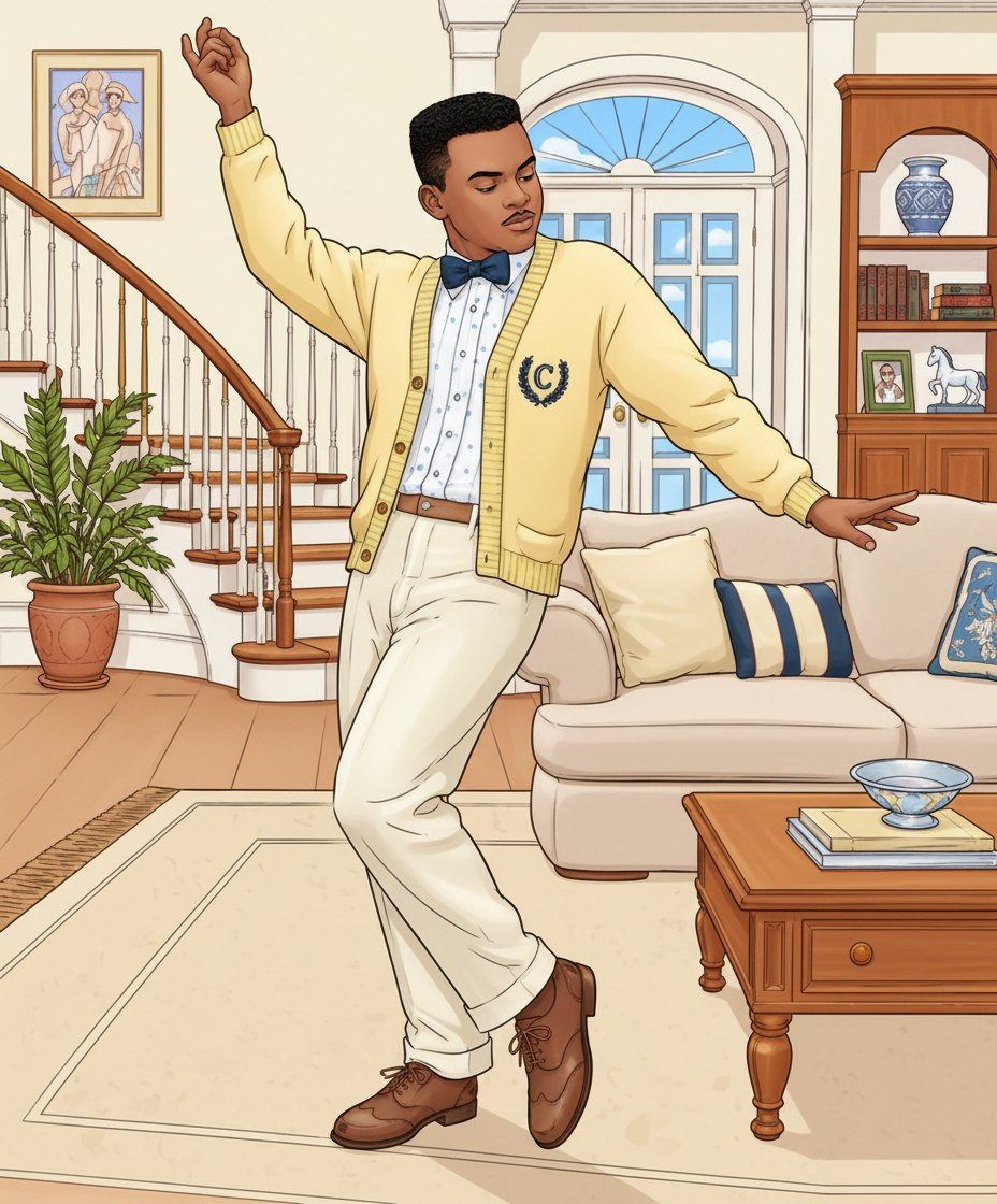 Full-colour reference for Carlton’s Dance