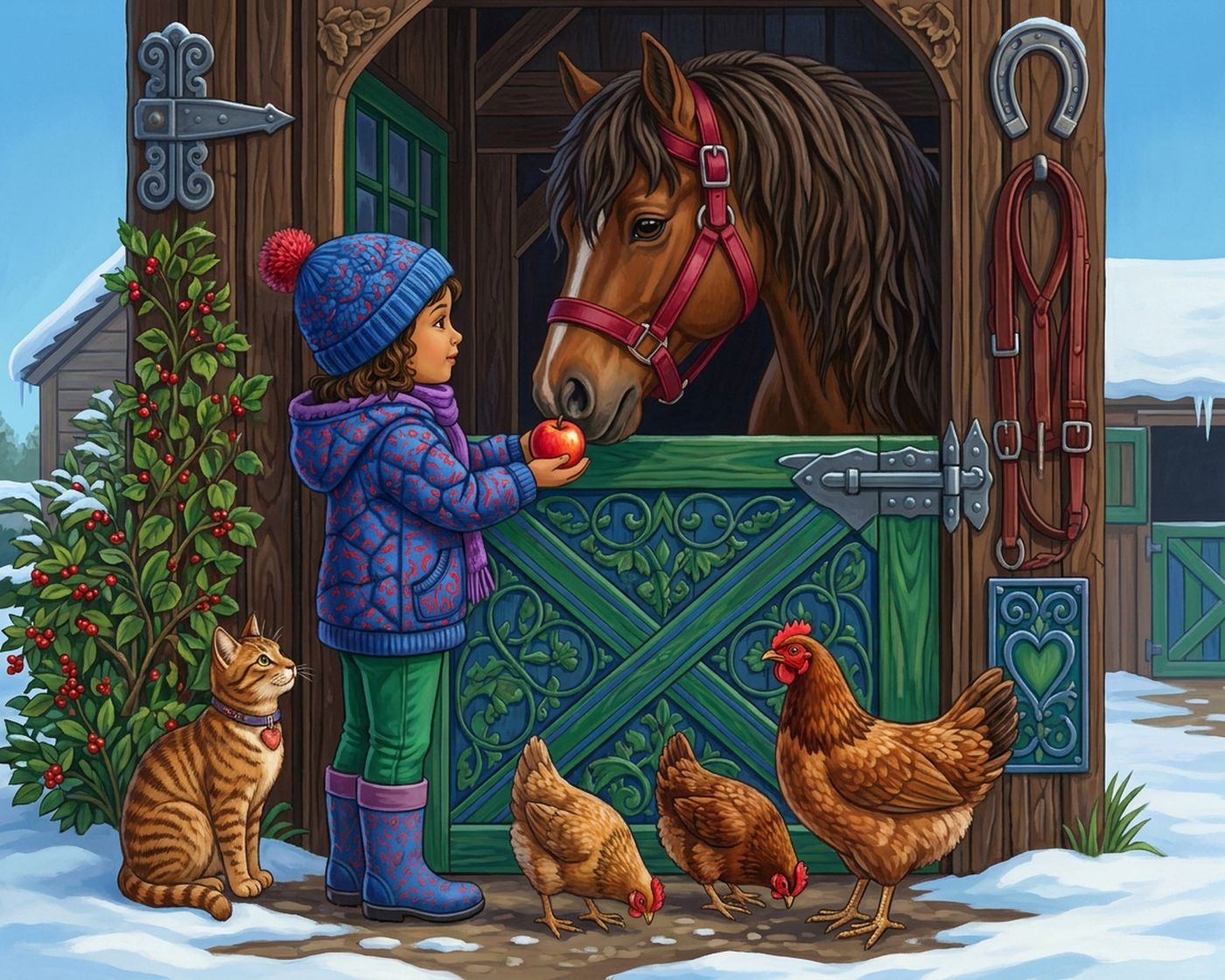 Full-colour reference for Apple for the Horse