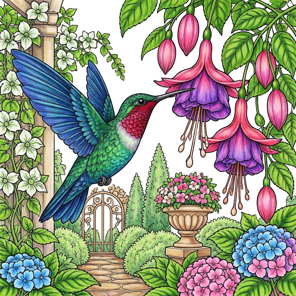 Full-colour reference for Fuchsia Flight