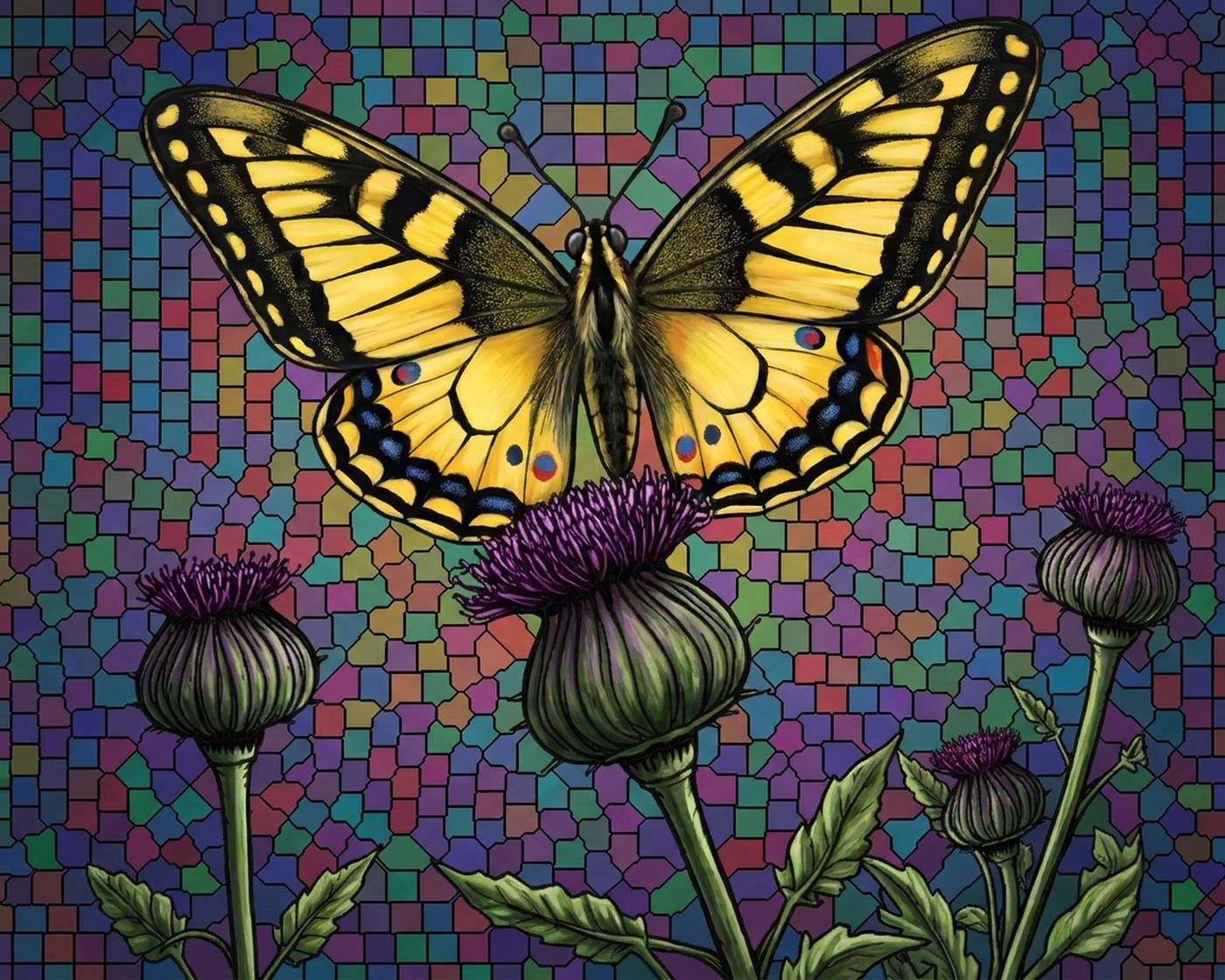 Full-colour reference for Swallowtail Study