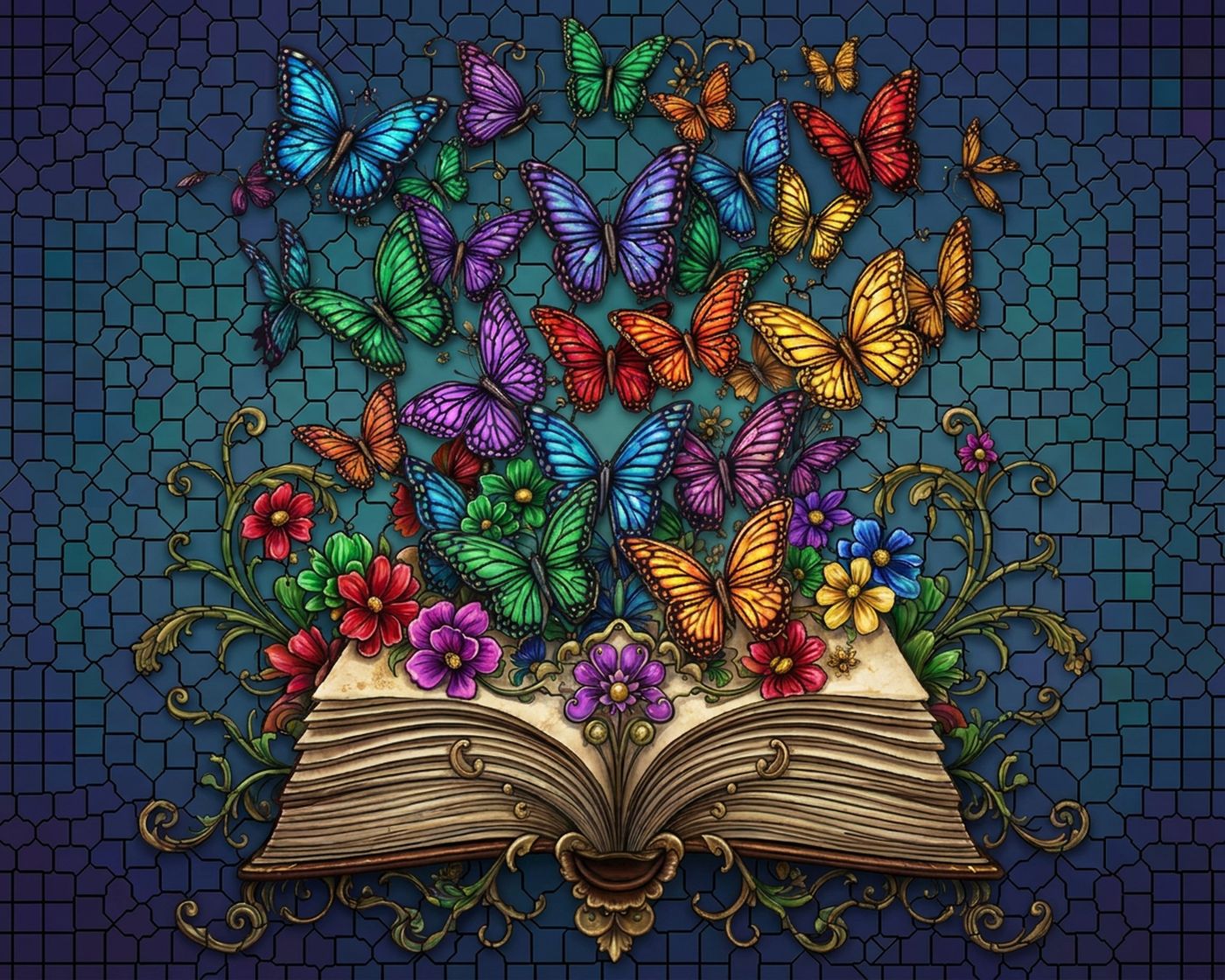 Full-colour reference for Butterfly Swarm