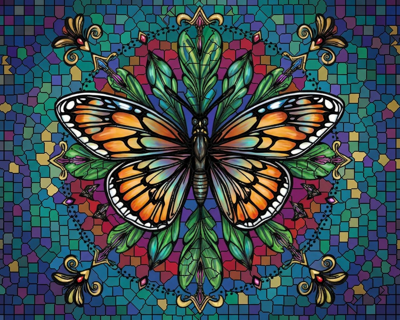 Full-colour reference for Chrysalis Vine