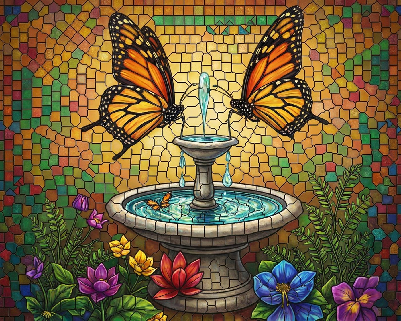 Full-colour reference for Meadow Flutter