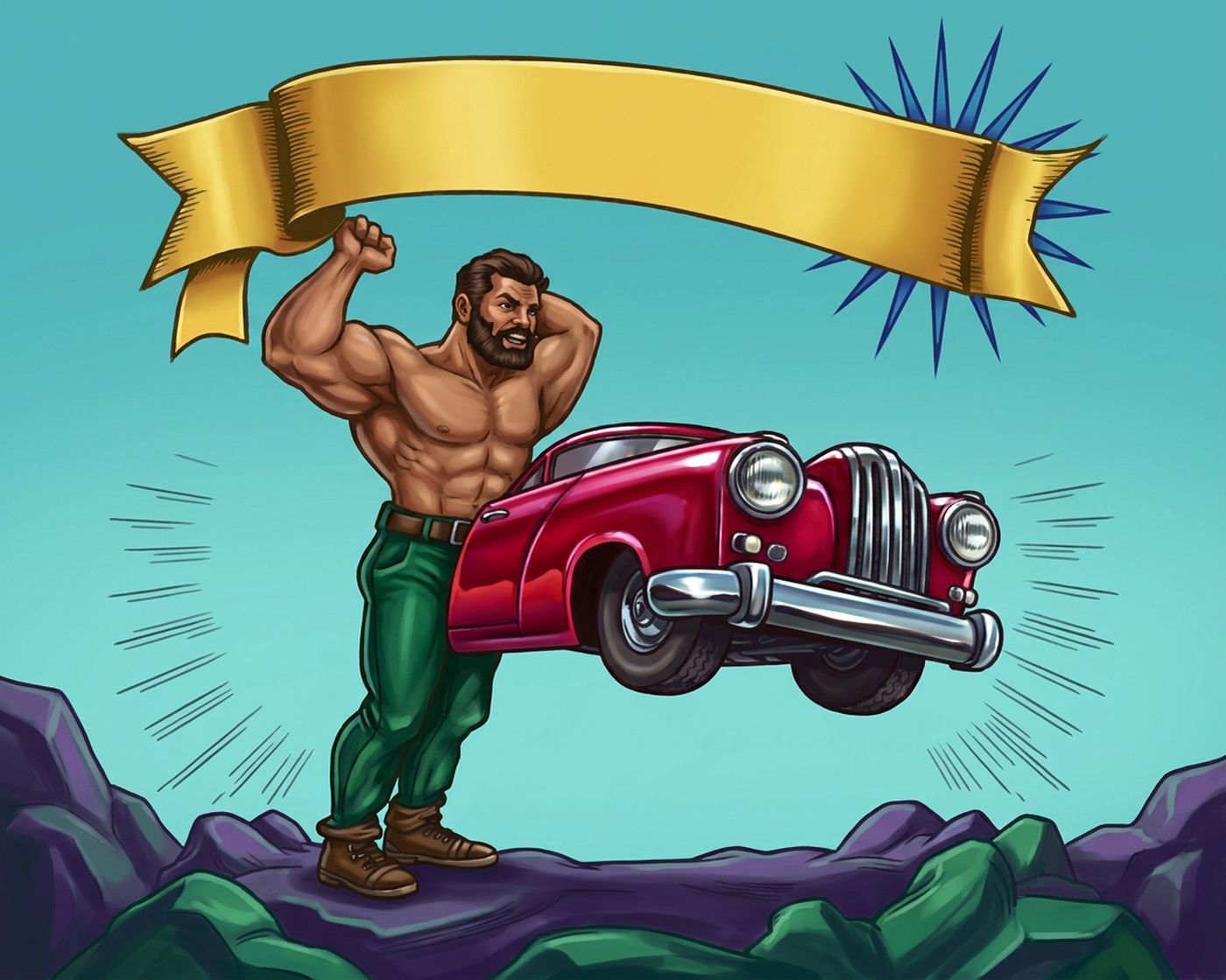 Full-colour reference for Splash Page